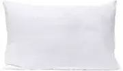 NEW Encompass Group 50/50 White Goose Feather & Down Pillow SEALED KING SIZE