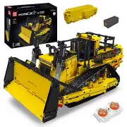 Mould King 15084 Bulldozer Engineering Truck Vehicle Building Block Toy MOC