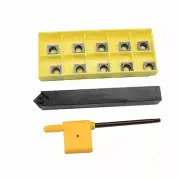45° SSDCN 1212H09 12mm CNC Lathe Neutral Turning Tool Holder + SCMT09T304