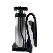 Bike Pump Mini Bicycle Pump Portable Floor Pump with Presta and Schrader Valves