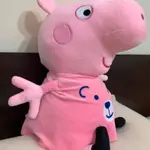 PEPPA PIG 佩佩豬 大布偶 娃娃 小豬佩奇