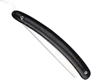 Generic Classic Unisex Adult Manual Shaving Razor - Straight Barber Razor - Foldable Design - Random Color - Plastic - 1 Blade - 28g - 14.5 x 2.2 x 0.8cm