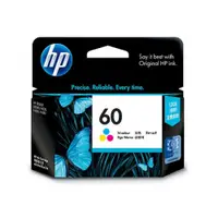 在飛比找蝦皮購物優惠-HP HP 60 三色墨水匣(CC643WA) CC643W