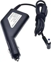 DC 4.5 * 3.0mm Power Car Charger Adapter 19.5V for HP Envy 14/15 Pavilion 90W