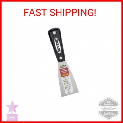 HYDE 02250 2250 Flexible Putty Knife, 1-Pack, No Size, No Color