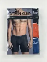 Calvin Klein microfiber Stretch boxer brief 3 pack