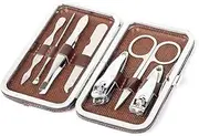 Guriya Grooming Kit 7 in 1 Professional Manicure Pedicure Set Nail Clipper Set