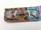 Foster Grant Sondra Brown Womens Reading Glasses with Soft Case 1.25