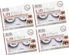 Ardell 1 Pair False Eyelashes Lift Effect 741 Defined Curl 4 packs Combo