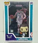 LAMELO BALL - Charlotte Hornets Funko POP Vinyl NBA Figure w/ Panini Prizm # 01
