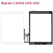 New iPad Air 1st A1474 1475 1476 Screen Replacement Touch Digitizer+Home Button