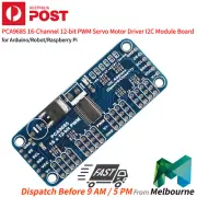 PCA9685 16-Channel 12-bit PWM Servo Motor Driver I2C Module Board for Arduino
