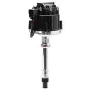 MSD Ready To Run Circle Track HEI Distributor Black For Chevrolet/GMC 8362CT (for: Chevrolet)