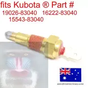 fits Kubota Engine Temperature Sensor Switch 19026-83042 1902683042 19026-8304-2