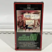 The Bridge On The River Kwai VHS | Brand New Sealed | Sir Alec Guinness