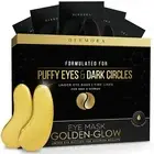 DERMORA Golden Glow Under Eye Patches (20 Pairs Eye Gels) - Rejuvenating Treatme