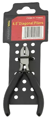 Tool Essentials 4.5" Diagonal Mini Pliers