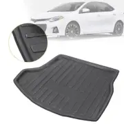 For Toyota Corolla Altis 2014-17 Rear Boot Mat Rear Trunk Liner Cargo Floor Tray