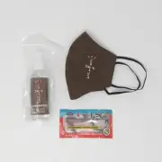 Travis Scott Cactus Jack Safety Essentials Kit - Face Mask, Sanitizer Touch Tool