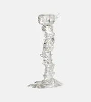[Polspotten] Polspotten Drip Large glass candle holder by Pascal Smelik