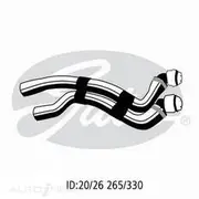 Gates Heater Hose - 02-1434