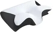 Pillow Pillow Neck Support, Memory Foam Ergonomic Neck Haven Pillows Rebound in 3 Seconds Pillows for Side Back Stomach Sleepers Bed Pillow