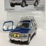 TOMYTEC TLV LV-N206A MITSUBISHI PAJERO 三菱 越野車 休旅車