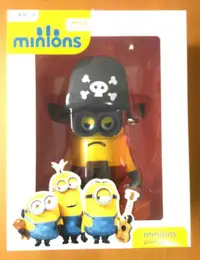 在飛比找蝦皮購物優惠-UNIVERSAL MINIONS 小小兵存錢筒 海盜/英國