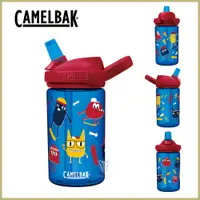 在飛比找PChome24h購物優惠-CamelBak 400ml eddy+ kids兒童吸管運