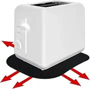 Mixer Sliding Mat Non Slip Kitchen Appliance Slider Mats Space Saving Slider Pad for Coffee Maker Blender Compatible with Thermomix TM5 TM6 TM21 TM31 Stand Mixer su(Figure icon 30 * 35cm)
