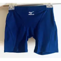 在飛比找蝦皮購物優惠-［台北出貨］Mizuno  藍色BASIC泳褲