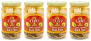 7 Farms Pickled Jalapeno Quail Eggs 4 Jars Net Wt. 16 Oz (454g)