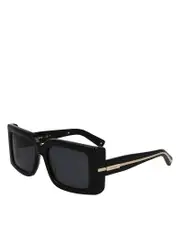Ferragamo Prisma Rectangle Sunglasses, 55mm OS