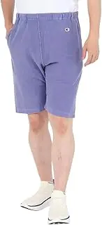 [Champion] C3-B505 Men's Half Pants, 100% Cotton, USA Garment Dyed, 9.4 oz, Reverse Weave (R) Shorts