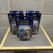 (Lot of 5) Star Wars Action Figures Attack Clones Empire Strikes Back Hasbro