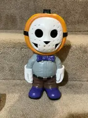 Halloween Resin 13” figure decor Jason Friday 13 th Hockey mask Monster Pumpkin