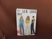 New Look Misses Pants Sizes 6-16 Uncut Pattern 6891