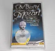 Wolfgang Amadeus Mozart The Best of Cassette LaserLight Digital 79801 New