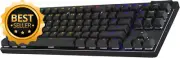 Logitech G PRO X TKL Lightspeed Wireless RGB Keyboard, PBT GX Brown (Black)