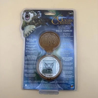 The Golden Compass Alethiometer Interactive Electronic Digi-Daemon Game Sealed