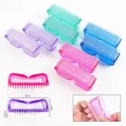 Plastic Cleaner Tool Nail Cleaning Nail Cleaner Horn Brush Nail Dust Brushes