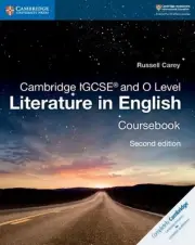 Cambridge IGCSE and O Level Literature in English Coursebook by Russell Carey (E