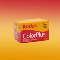 在飛比找誠品線上優惠-【Kodak 柯達】ColorPlus 200 135底片 