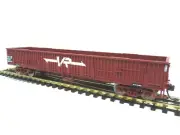 Powerline HO Scale VR VOCX-160F Red/brown red-oxide Open Wagon PD-602C-160