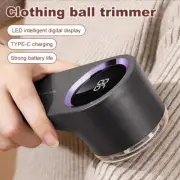 Electric Clothes Lint Pill Fluff Remover Fabrics Sweater Fuzz Shaver HouseholdUS