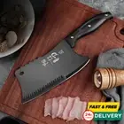 Bone Chopping Knife Stainless Steel Multipurpose Chef Kitchen Knife Meat Cleaver