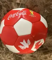 Vintage 2014 Brazil Fifa World Cup Coca Cola Soccer Ball