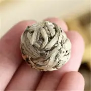 Handmade White Tea 100% White Ball Shaped Silver Needle White Tea Top-Grade Tea