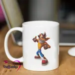 復古 BANDICOOT CRASH BANDICOOT 遊戲玻璃杯