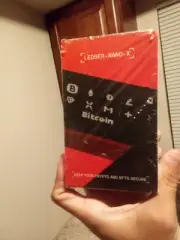 Ledger Nano x Cryptocurrency Hardware Wallet